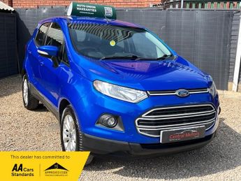Ford EcoSport ZETEC TDCI