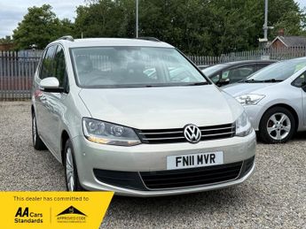 Volkswagen Sharan SE TDI DSG