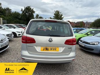 Volkswagen Sharan SE TDI DSG