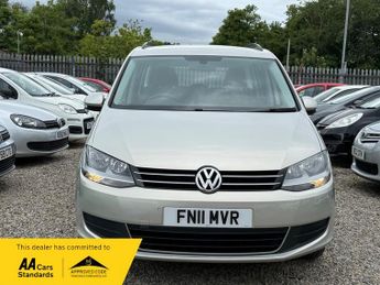 Volkswagen Sharan SE TDI DSG