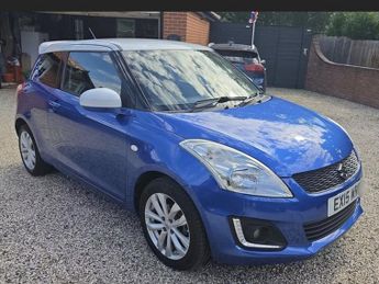 Suzuki Swift 1.2 SZ-L Hatchback 3dr Petrol Manual Euro 5 (94 ps)