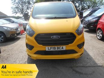 Ford Transit 2019 340 BASE P/V L1 H1 CREWCAB NO VAT WETBELT REPLACED AT 82562