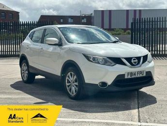 Nissan Qashqai 1.5 dCi Acenta SUV 5dr Diesel Manual 2WD Euro 5 (s/s) (110 ps)