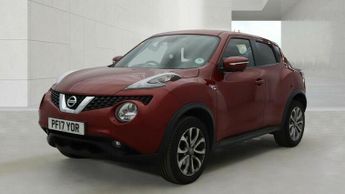 Nissan Juke 1.6 Tekna SUV 5dr Petrol XTRON Euro 6 (117 ps)