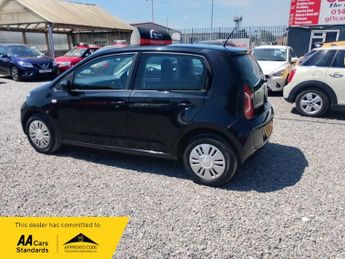 Volkswagen Up MOVE UP+AUTOMATIC+£20 ROAD TAX+ULEZ COMPLAINT+3M WARRANTY
