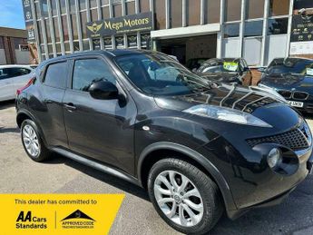 Nissan Juke 1.6 Tekna CVT Euro 5 5dr