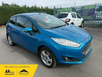 Ford Fiesta 1.25 Zetec Euro 5 3dr