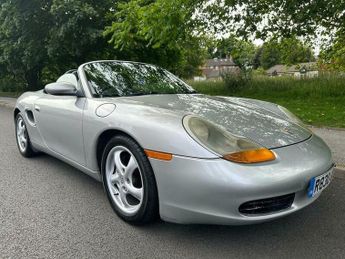 Porsche Boxster 2.5 986 2dr