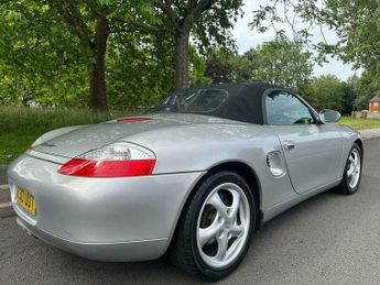 Porsche Boxster 2.5 986 2dr