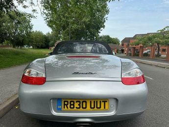 Porsche Boxster 2.5 986 2dr