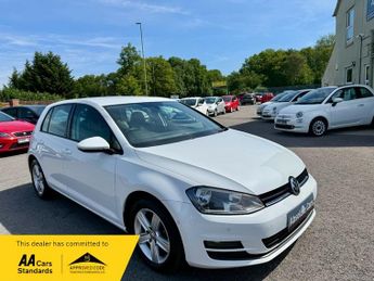 Volkswagen Golf MATCH TDI BLUEMOTION TECHNOLOGY DSG£20 TAX+P/SENS+B/TOOTH+2 KEYS
