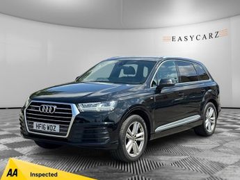 Audi Q7 TDI QUATTRO S LINE