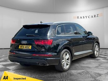 Audi Q7 TDI QUATTRO S LINE