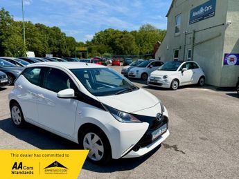 Toyota AYGO VVT-I X-PLAY £20 TAX+REV CAM+TWO KEYS
