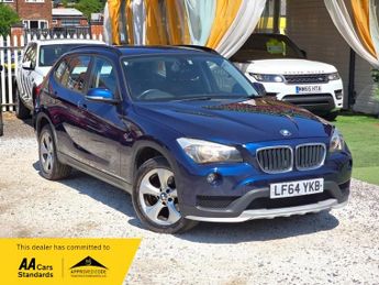 BMW X1 2.0 20d ED EfficientDynamics sDrive Euro 5 (s/s) 5dr