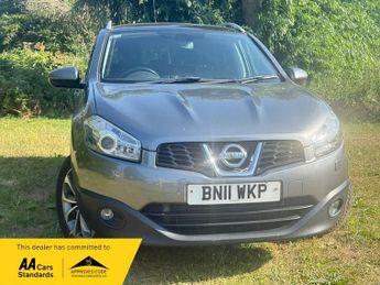 Nissan Qashqai 2.0 dCi Tekna SUV 5dr Diesel Manual 2WD Euro 5 (150 ps)