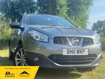 Nissan Qashqai 2.0 dCi Tekna SUV 5dr Diesel Manual 2WD Euro 5 (150 ps)