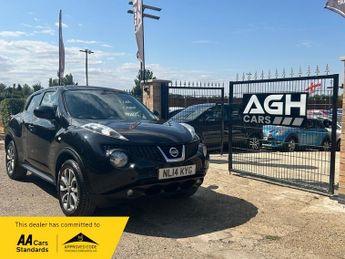 Nissan Juke 1.6 Tekna Euro 5 (s/s) 5dr