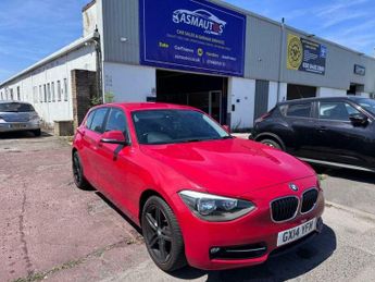 BMW 1 SERIES 2.0 116d Sport Auto Euro 5 (s/s) 5dr