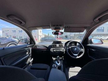 BMW 1 SERIES 2.0 116d Sport Auto Euro 5 (s/s) 5dr