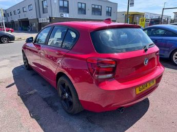 BMW 1 SERIES 2.0 116d Sport Auto Euro 5 (s/s) 5dr