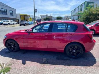 BMW 1 SERIES 2.0 116d Sport Auto Euro 5 (s/s) 5dr