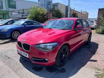 BMW 1 SERIES 2.0 116d Sport Auto Euro 5 (s/s) 5dr