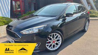 Ford Focus ZETEC S TDCI FSH £0 TAX