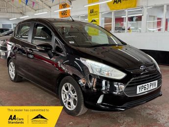 Ford B Max 1.0T EcoBoost Zetec MPV 5dr Petrol Manual Euro 5 (100 ps)