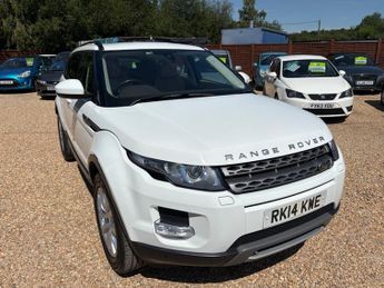 Land Rover Range Rover Evoque SD4 PURE TECH