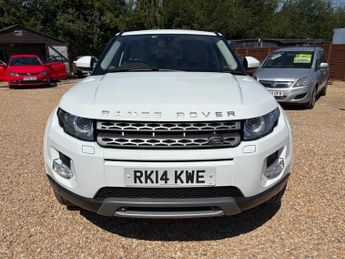 Land Rover Range Rover Evoque SD4 PURE TECH