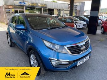 Kia Sportage CRDI 2