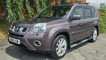 Nissan X-Trail 2.0 dCi Tekna Auto 4WD Euro 5 5dr (AVM)
