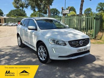 Volvo XC60 2.4 D5 SE Lux Nav SUV 5dr Diesel Geartronic AWD Euro 5 (215 ps)
