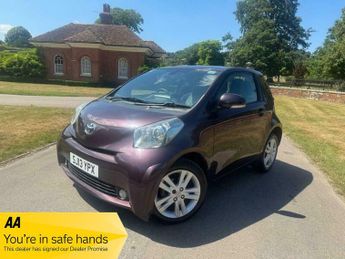 Toyota iQ 1.33 Dual VVT-i 3 Euro 5 3dr
