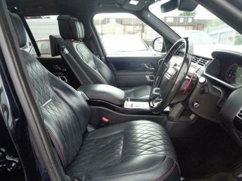 Land Rover Range Rover 5.0 P565 V8 SV Autobiography Dynamic Auto 4WD Euro 6 (s/s) 5dr
