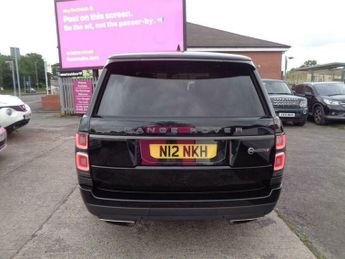 Land Rover Range Rover 5.0 P565 V8 SV Autobiography Dynamic Auto 4WD Euro 6 (s/s) 5dr