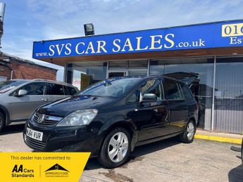 Vauxhall Zafira 1.7 CDTi ecoFLEX Exclusiv MPV 5dr Diesel Manual Euro 5 (SNav) (1