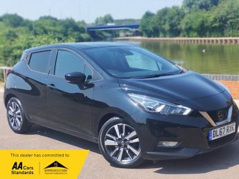Nissan Micra 0.9 IG-T N-Connecta Hatchback 5dr Petrol Manual Euro 6 (s/s) (90