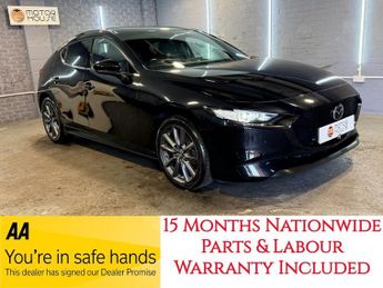 Mazda 3 2.0 e-SKYACTIV-G MHEV Sport Lux Euro 6 (s/s)