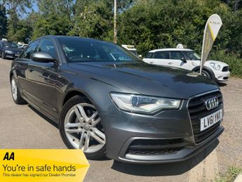 Audi A6 TDI S LINE