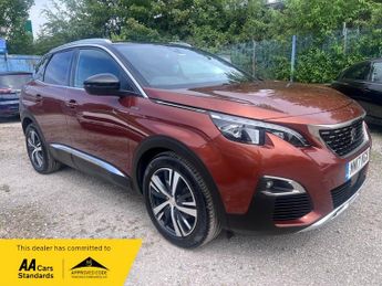 Peugeot 3008 1.6 BlueHDi GT Line SUV 5dr Diesel Manual Euro 6 (s/s) (120 ps)
