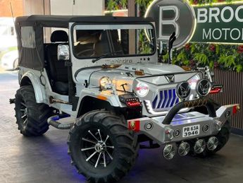  Mahindra Jeep [RARE OPPORTUNITY]