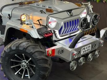Jeep JEEP Mahindra Jeep [RARE OPPORTUNITY]
