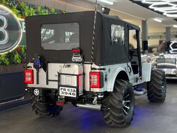 Jeep JEEP Mahindra Jeep [RARE OPPORTUNITY]