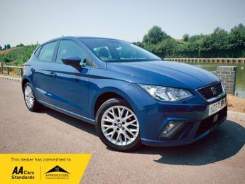 SEAT Ibiza 1.0 MPI SE Hatchback 5dr Petrol Manual Euro 6 (s/s) (75 ps)