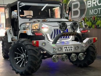  Mahindra Jeep [RARE OPPORTUNITY]