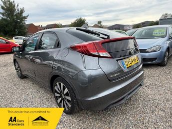 Honda Civic I-VTEC SE PLUS