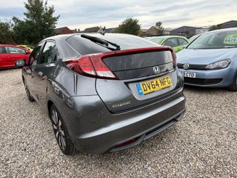 Honda Civic I-VTEC SE PLUS