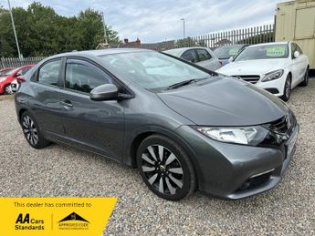 Honda Civic I-VTEC SE PLUS